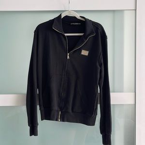Dolce & Gabbana Vintage ZipUp Jacket Size 52